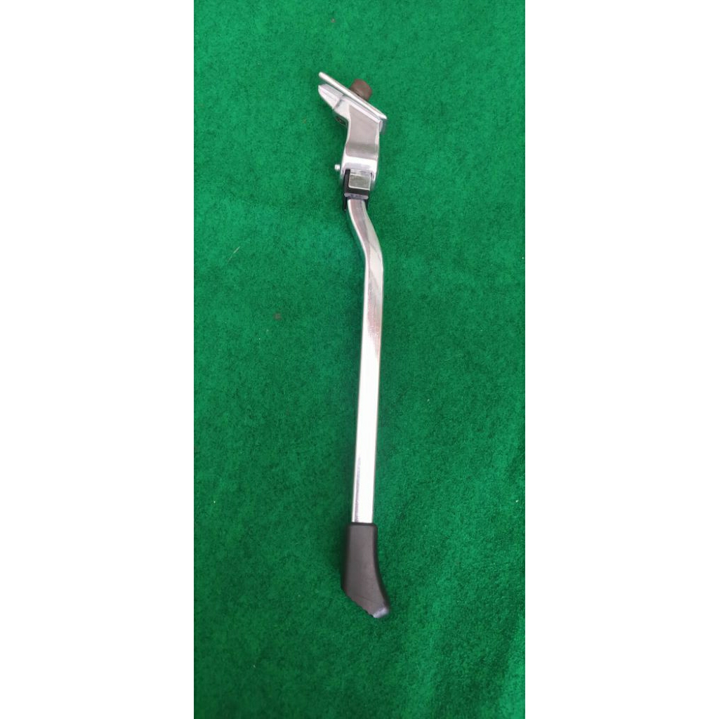 standar sepeda 26 mtb standar parkir tengah alloy silver