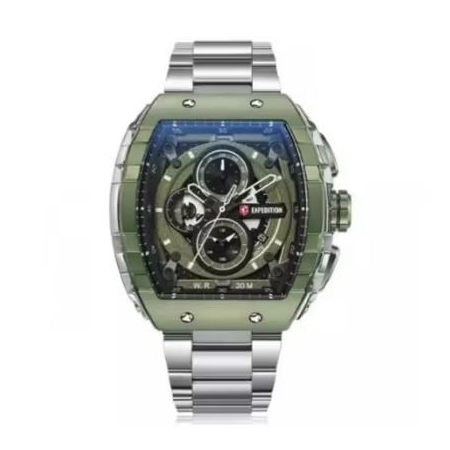 EXPEDITION E6782M SILVER DASAR HIJAU original