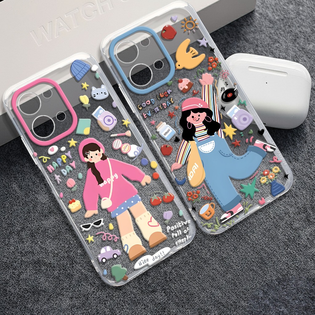 Softcase Hp Oppo A6 PRO 4G / 5G Clear Case A5 Pro Casing Bening Ponsel Airbag Silicon ABO-077
