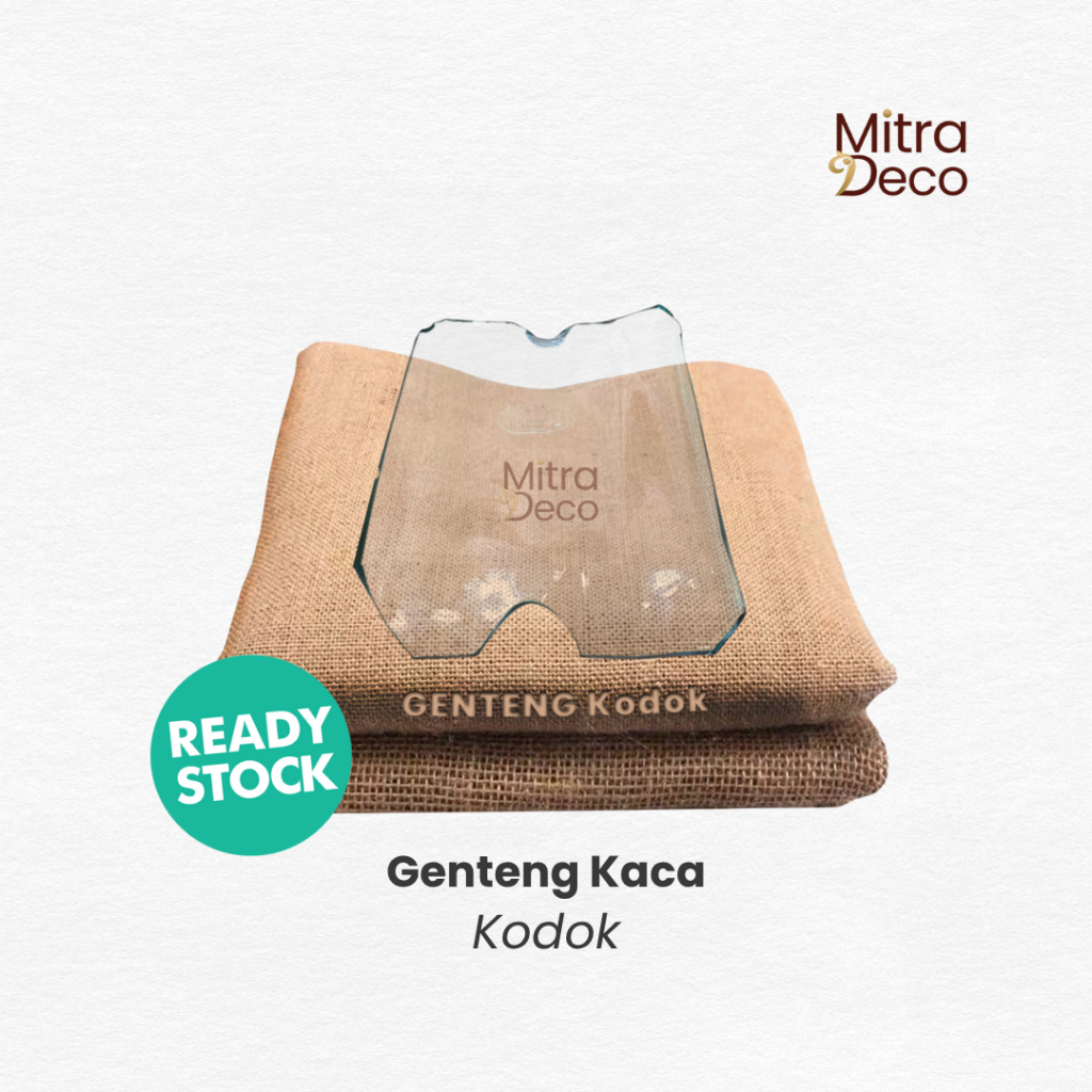 GENTENG KACA Kodok