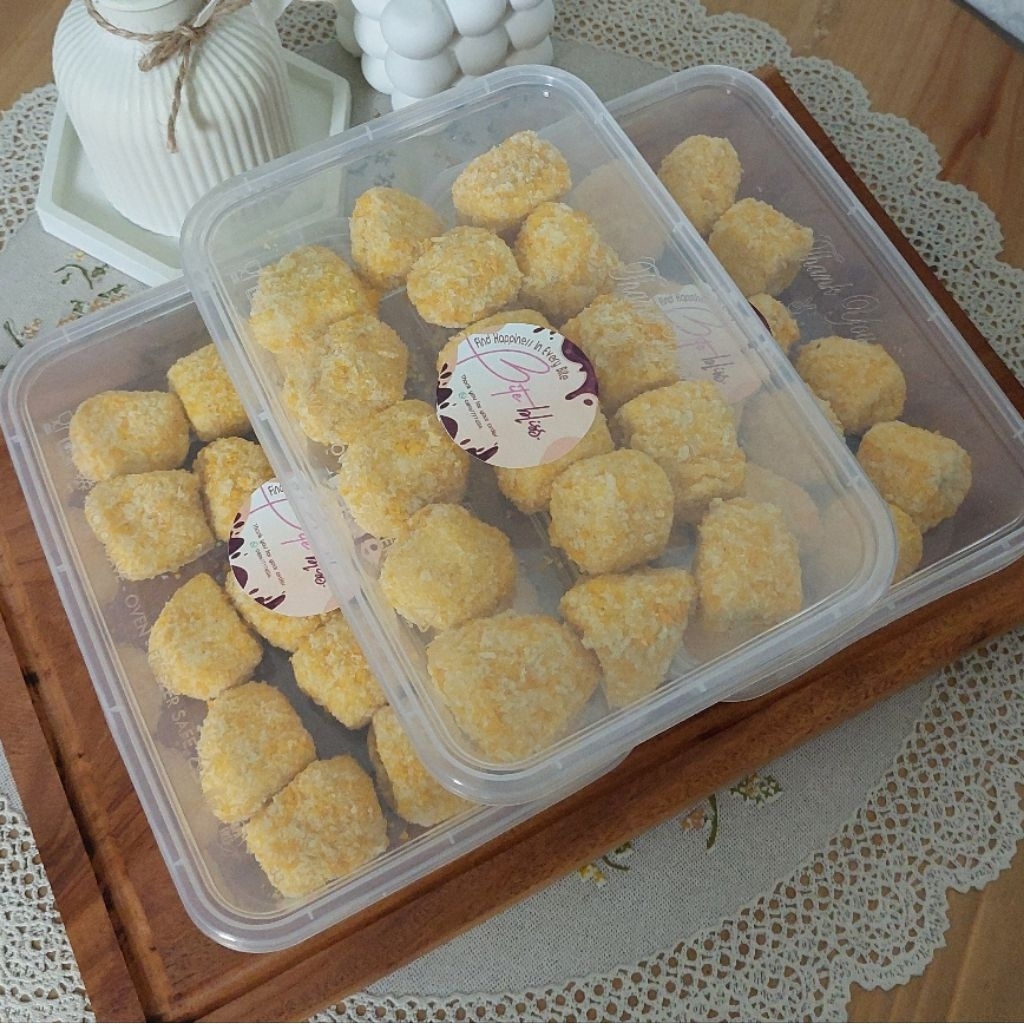 Pisang Nugget Frozen/Pisang Nugget/Pisang Nugget isi 16pcs