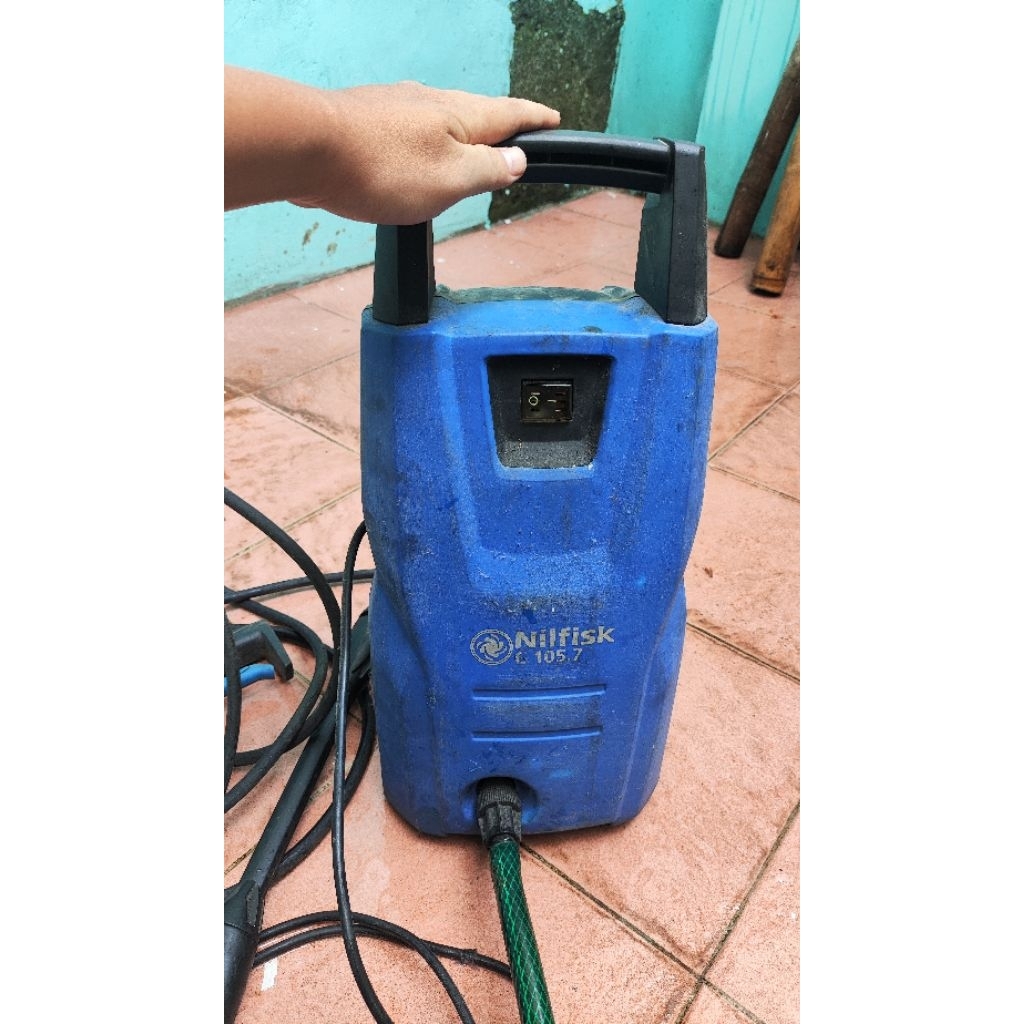 Nilfisk High Pressure CleanerC105.7-6 / Mesin Cuci motor & mobil jet