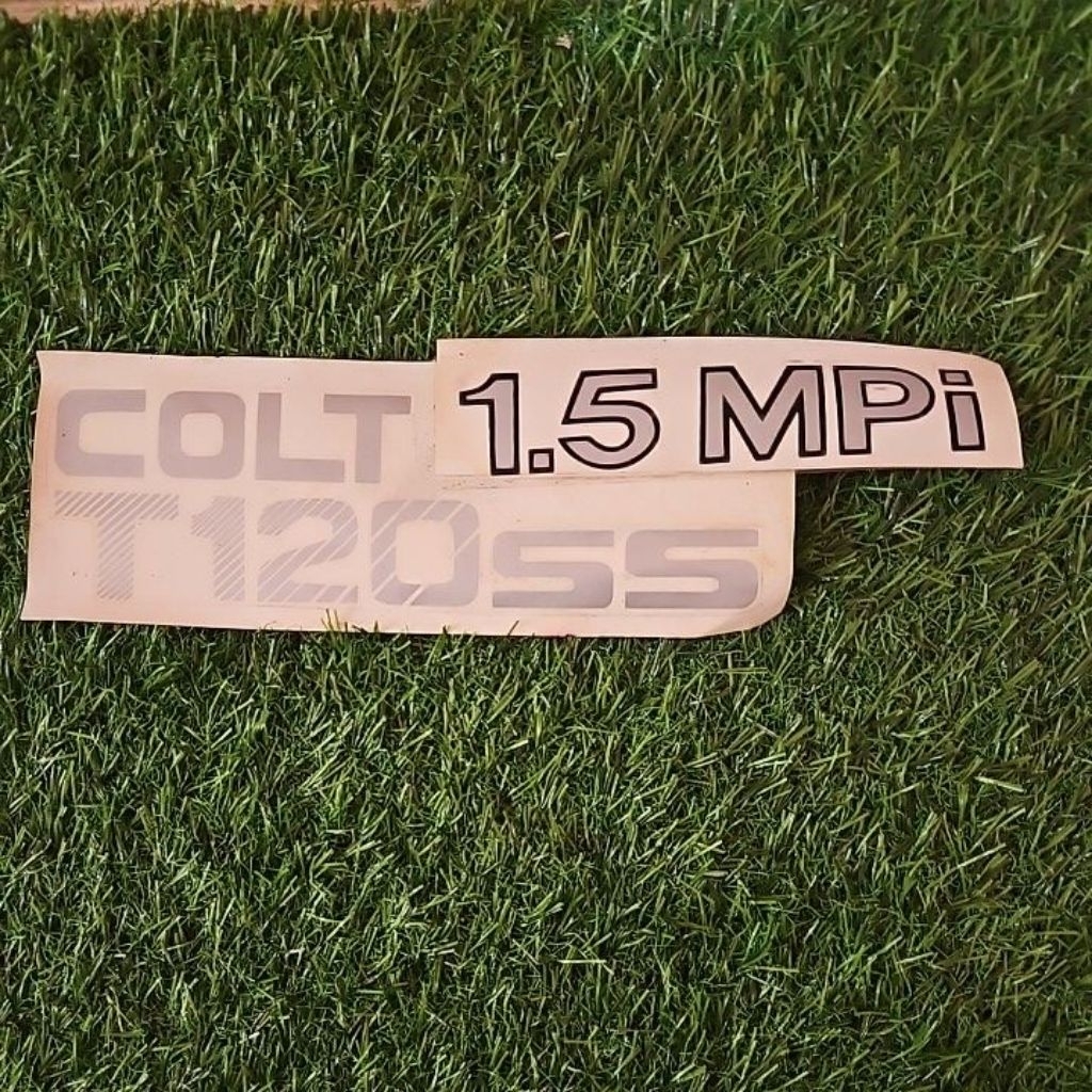 Sticker Mitsubishi T120ss Colt