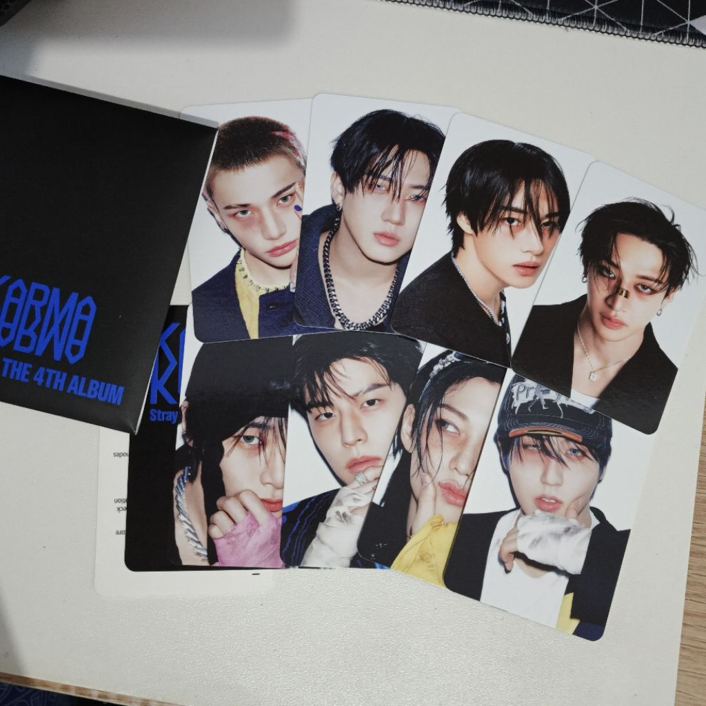 [OFFICIAL] Straykids Karma OT8 skzoo ver pc set