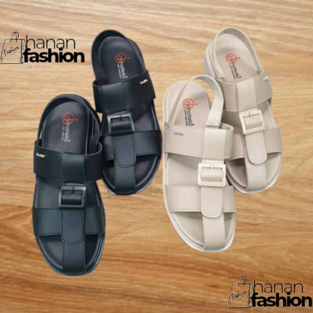 SEPATU SANDAL WANITA DONATELLO -623801