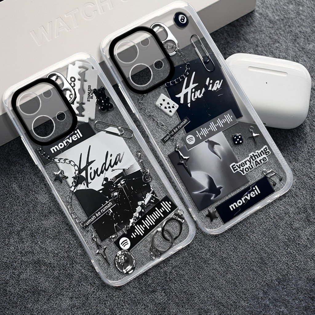 Softcase Hp Oppo A6 PRO 4G / 5G Clear Case A5 Pro Casing Bening Ponsel Airbag Silicon ABO-081