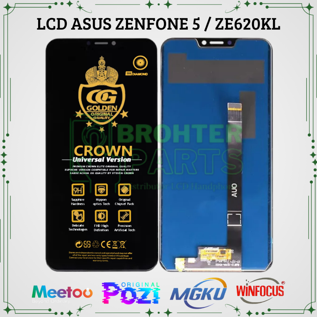 LCD ASUS ZENFONE 5 / ZE620KL FULLSET ORIGINAL – TOUCHSCREEN COMPLETE