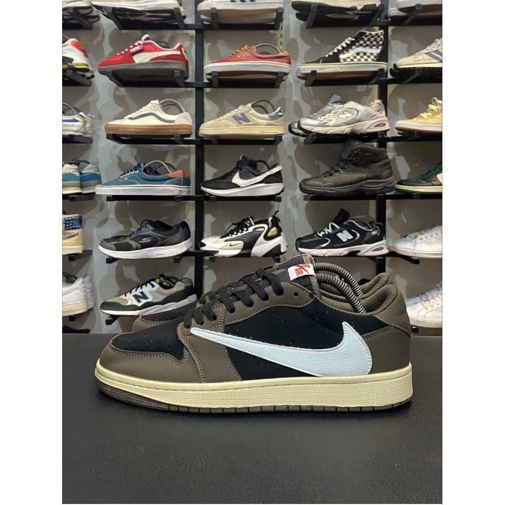 Nike Air Jordan Low x Travis Scott Black Olive