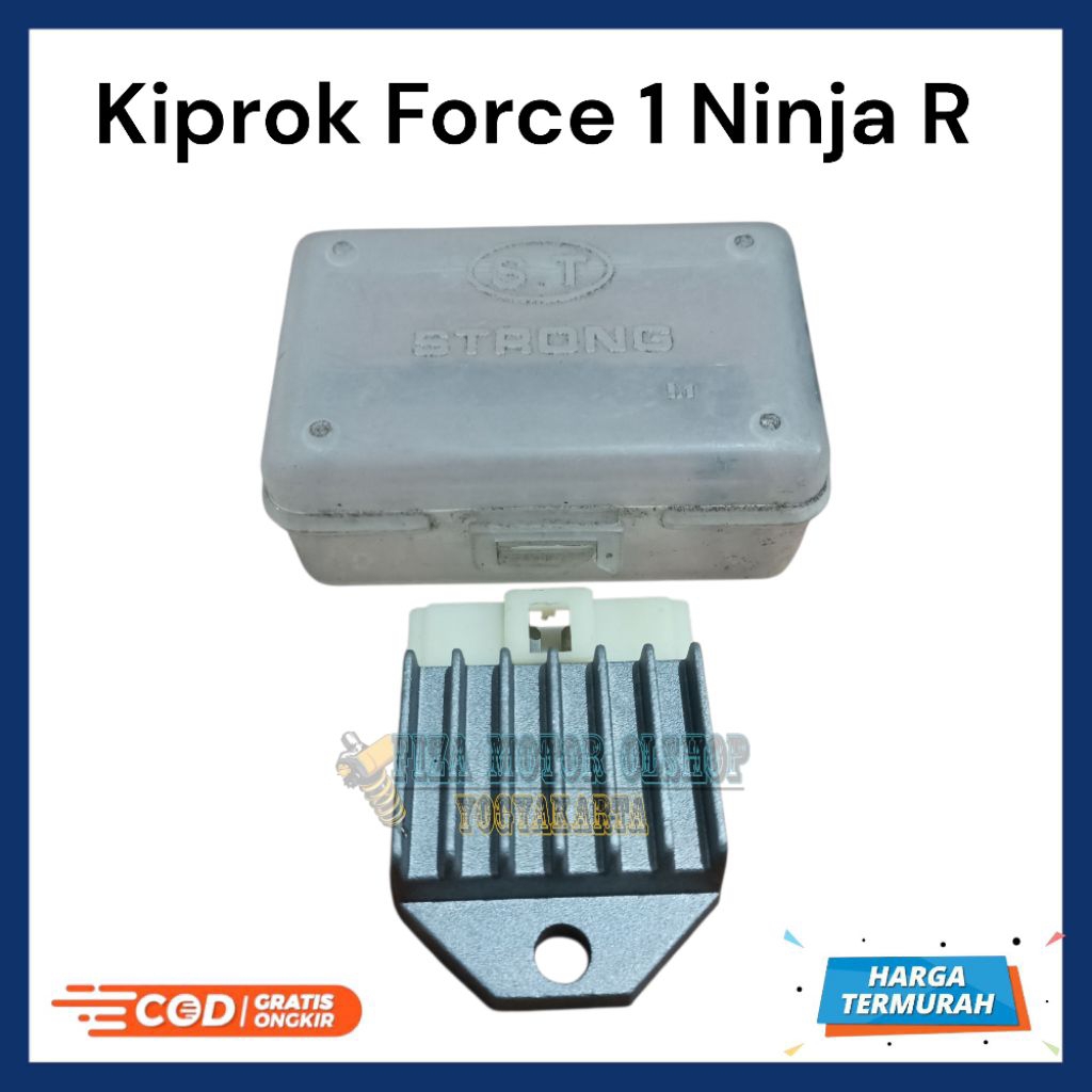 Kiprok Fizr Force 1 Ninja R Kiprok Regulator Fizr Force 1 Ninja R Strong