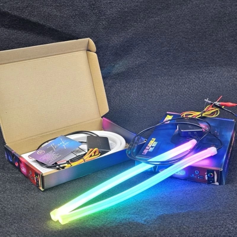 Led Alis RGB seting Aplikasi Led Lamp Versi Terbaru LED DRL RGB app