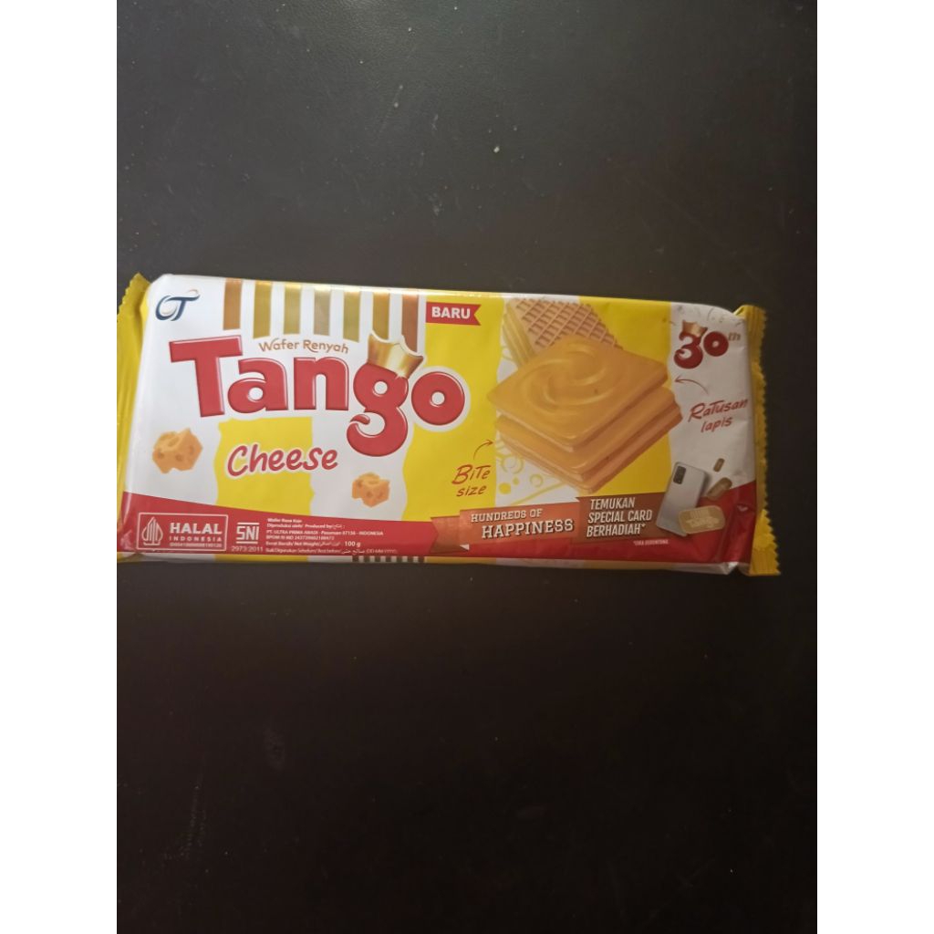 wafer tango cheese