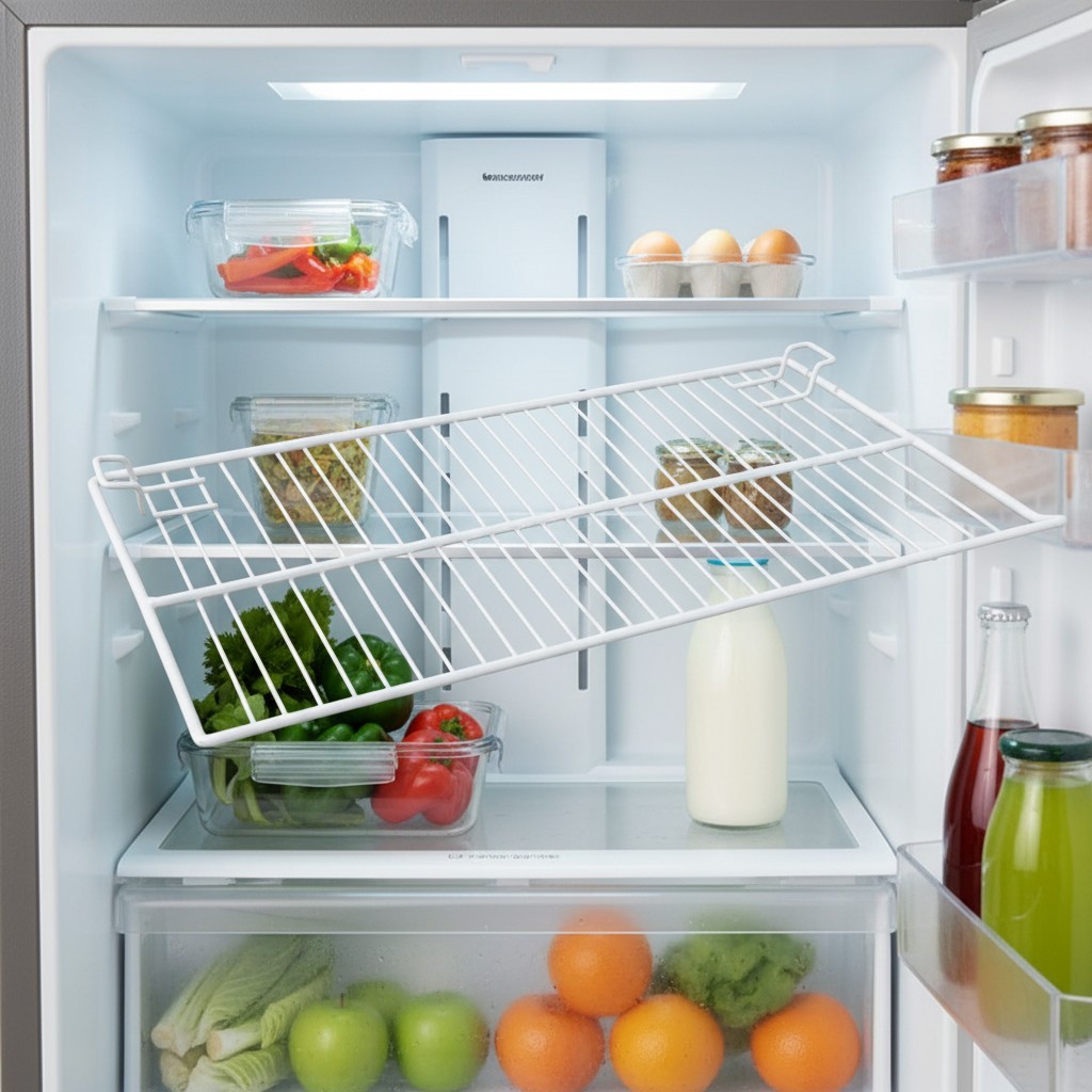 Custom Rak Kulkas Lemari Es Semua Merk Dan Semua Type Bahan Besi