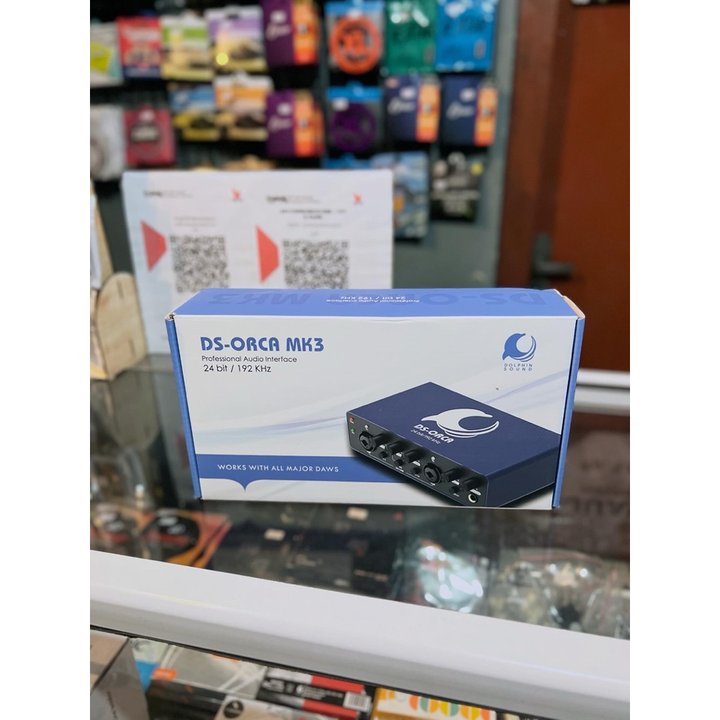 DS ORCA MK3 AUDIO INTERFACE