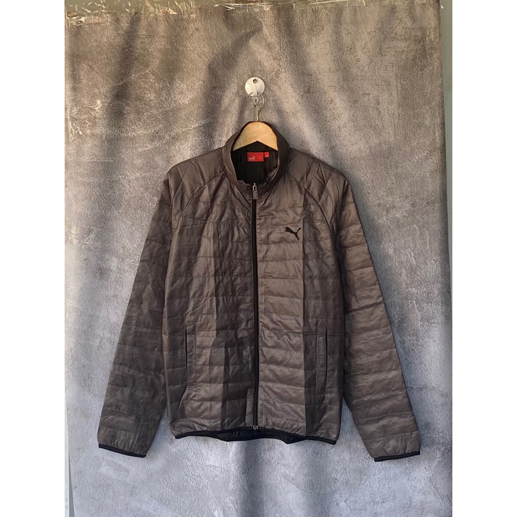 Jacket Puma Bulang / Bulu Angsa ((KODE : 8419))