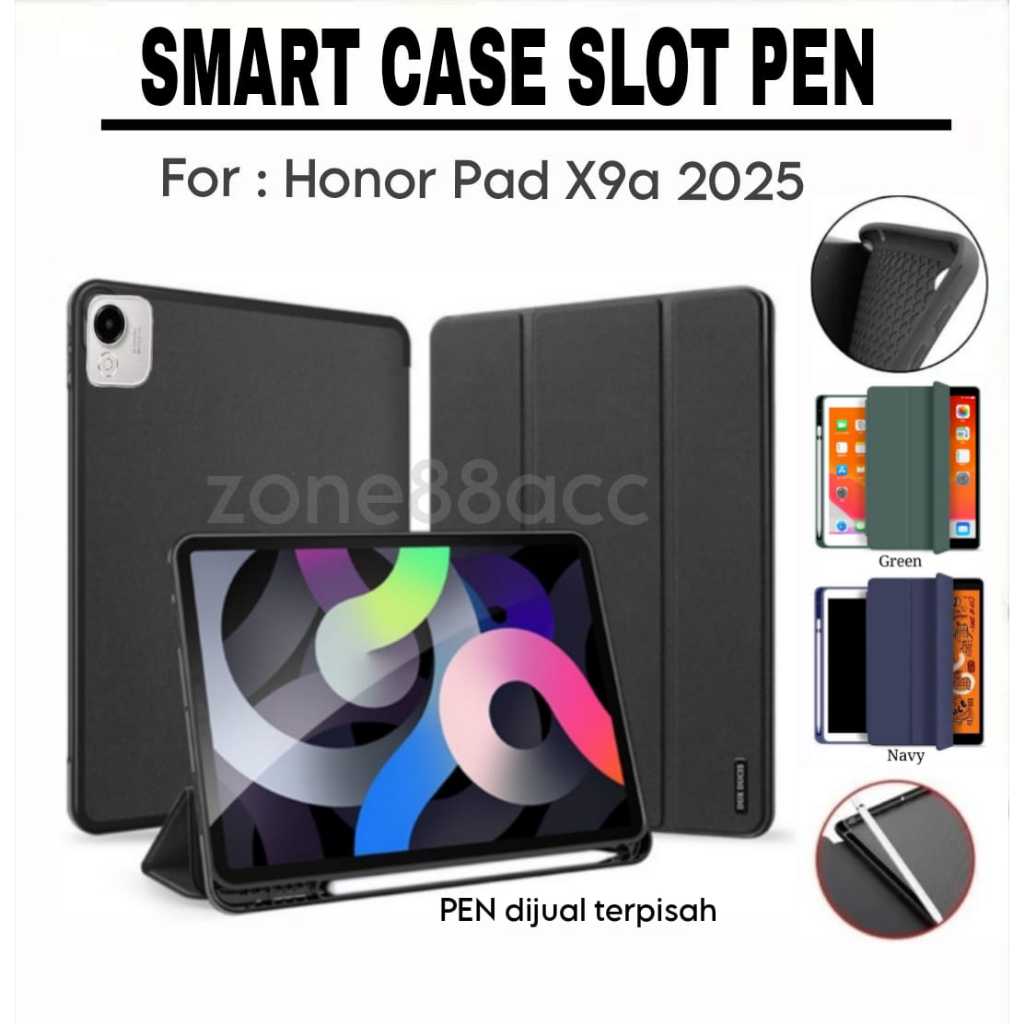 Case Honor Pad X9a 2025/Casing Honor Pad X9a 11.5 inch/Flip Cover Smartcase Honor Pad X9a - Honor Pa