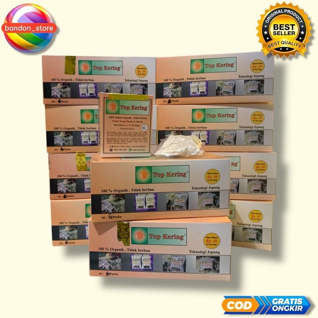 pupuk Top kering tauge