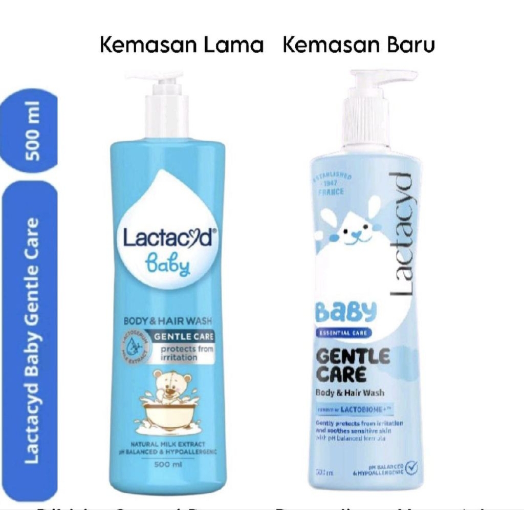 Lactacyd Baby 500ml/150ml/60ml