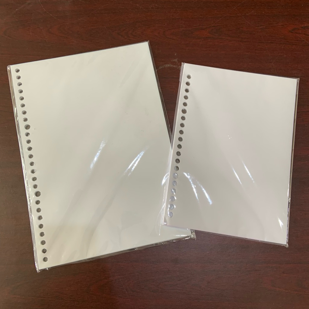 LOOSE LEAF /isi binder/refil binder POLOS A5 isi 50 lembar B5 isi 50 lembar