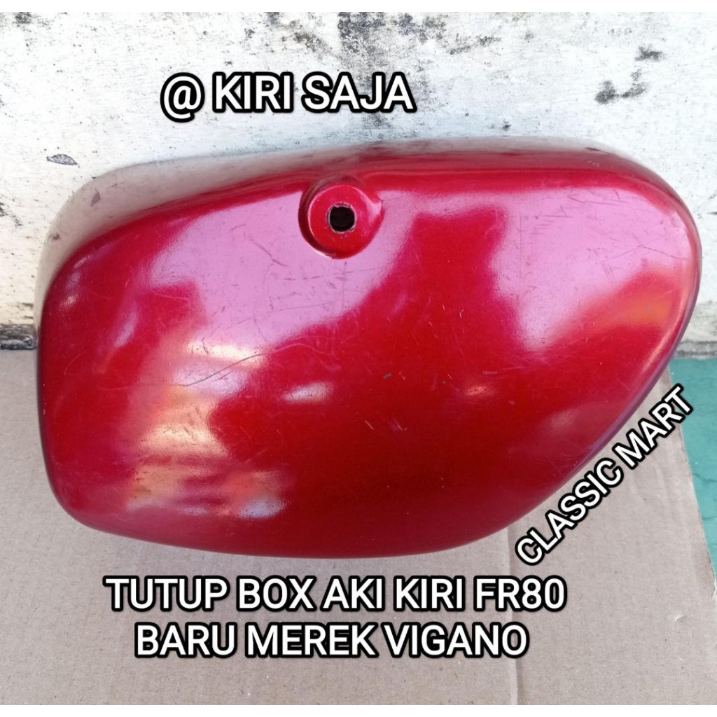 COVER BOX TUTUP AKI KIRI SAJA SUZUKI FR80-FR 80-FR CDI-FR FAMILY