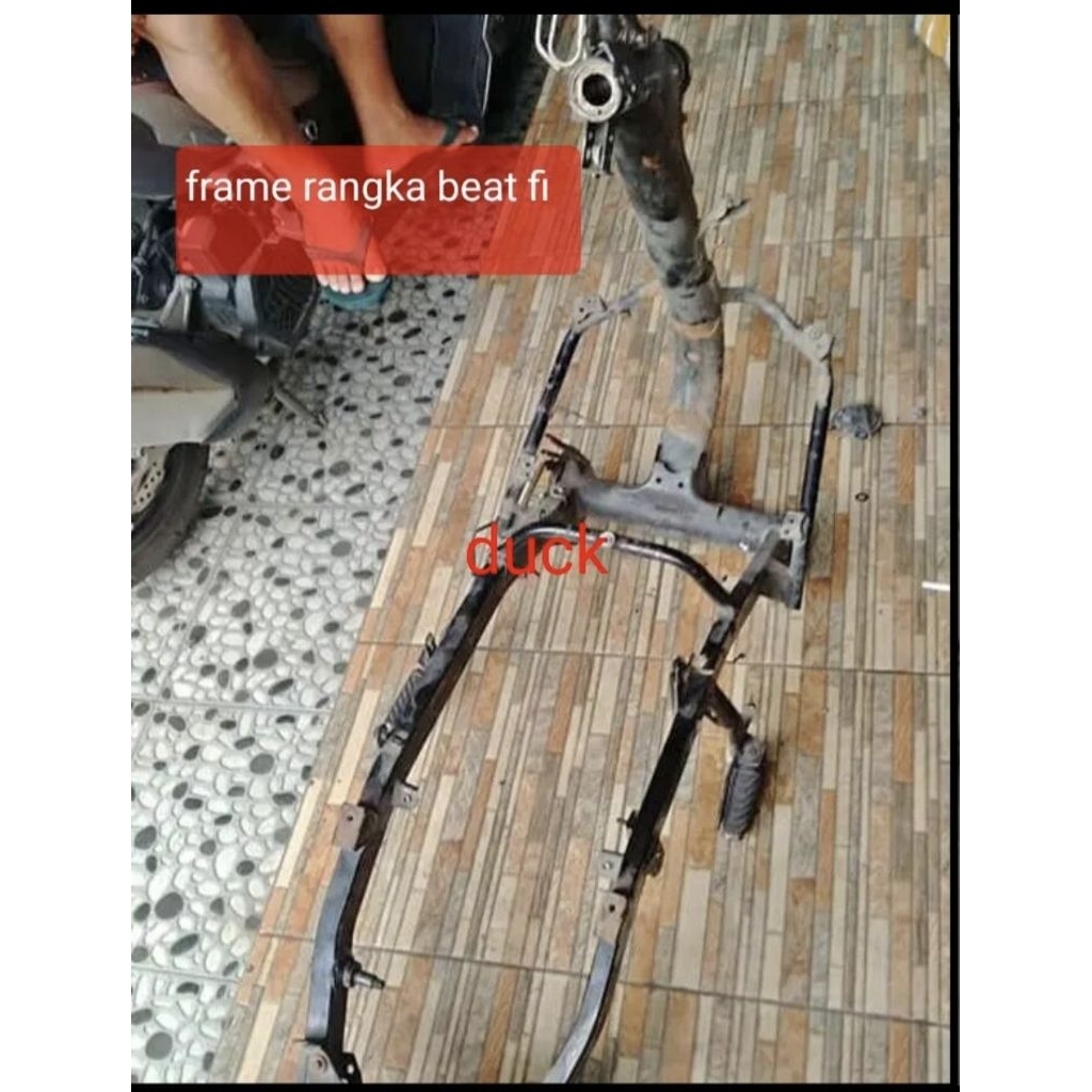rangka beat fi beat eco beat fi seri kedua