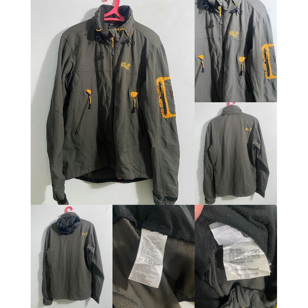 Preloved jaket outdoor jws abu size M