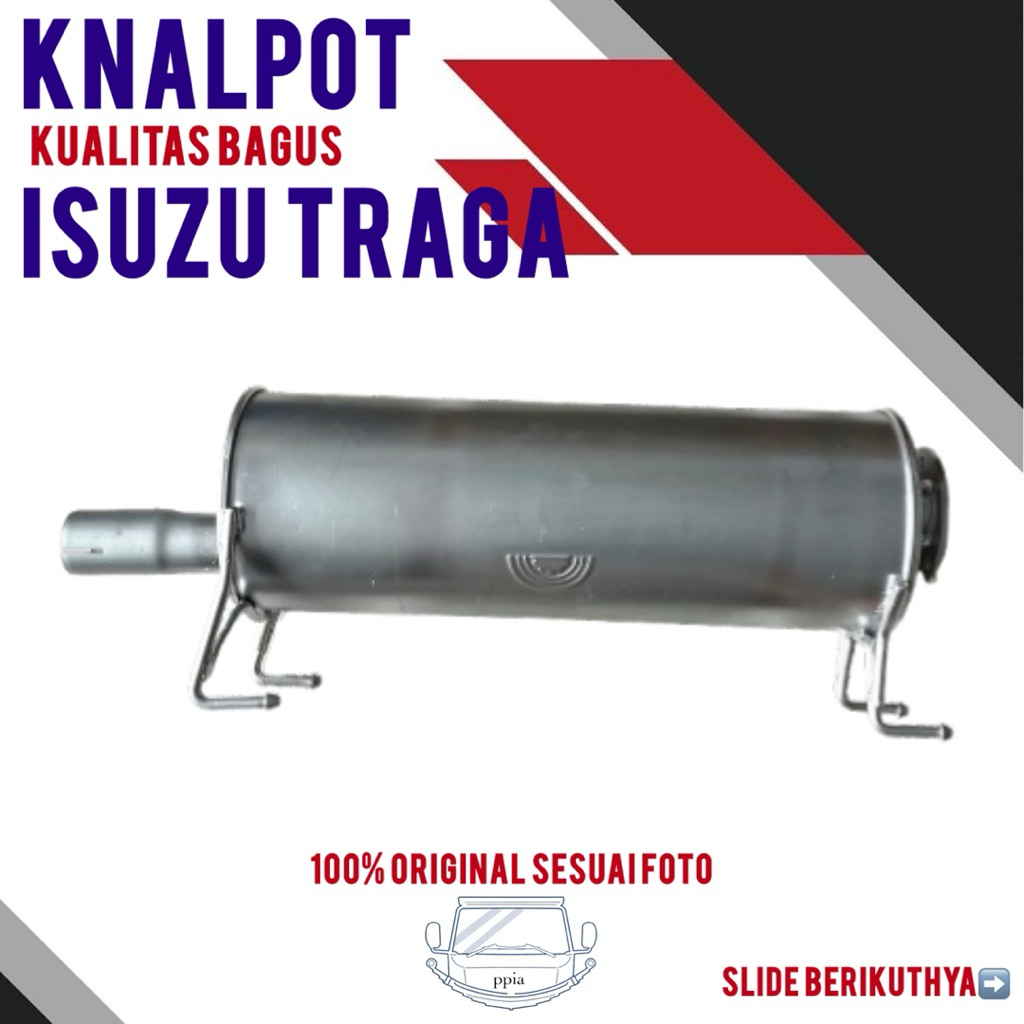 Knalpot Isuzu Traga Kualitas Bagus Knalpot Traga Muffler Traga Muffler Isuzu Traga Tabung knalpot Tr