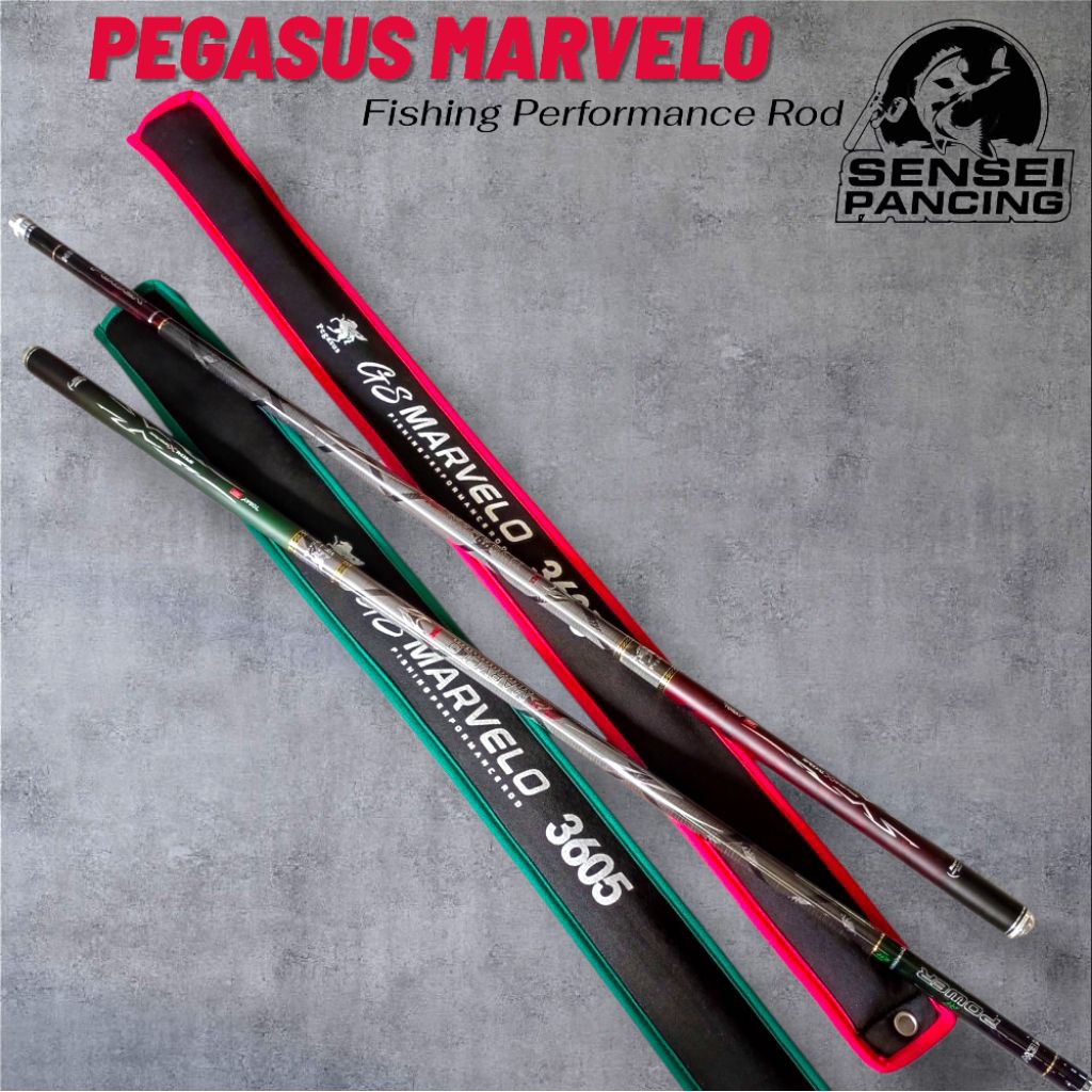 JORAN TEGEK CARBON PEGASUS MARVELO SPEK KAKU RINGAN DAN KUAT COCOK UNTUK GALATAMA LELE