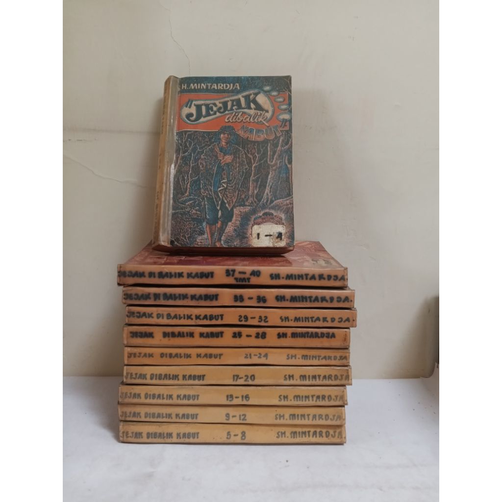 JEJAK DI BALIK KABUT - SH MINTARDJA (Komik/Cersil Exrent Lengkap)