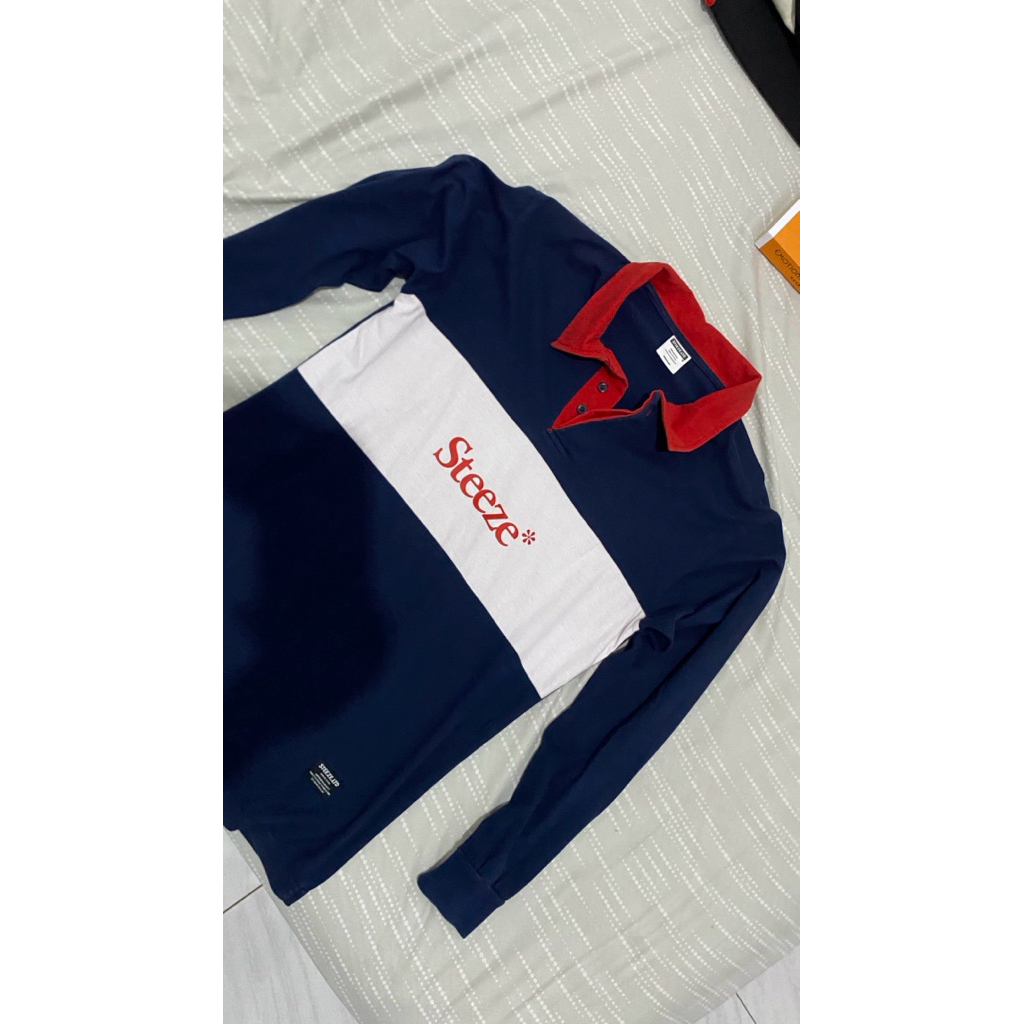 Polo Long Sleeves STEEZE