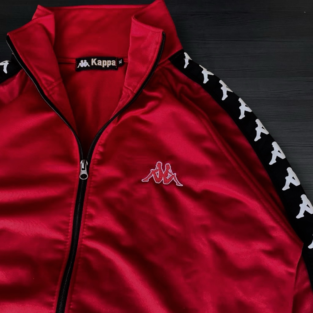 Tracktop kapa tracktop kappa jaket kappa jaket pria kappa