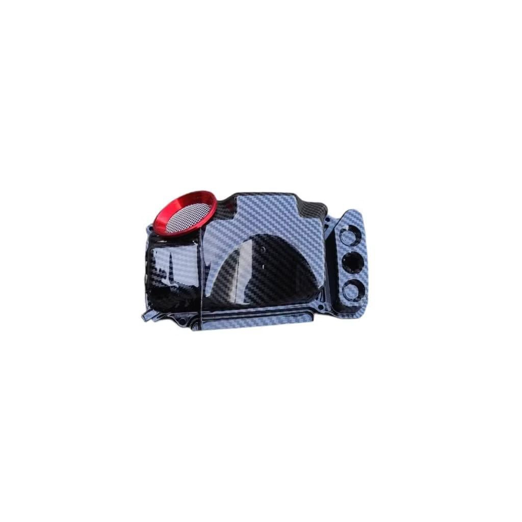 Veloscope Black Carbon Tutup Filter Beat Karbu