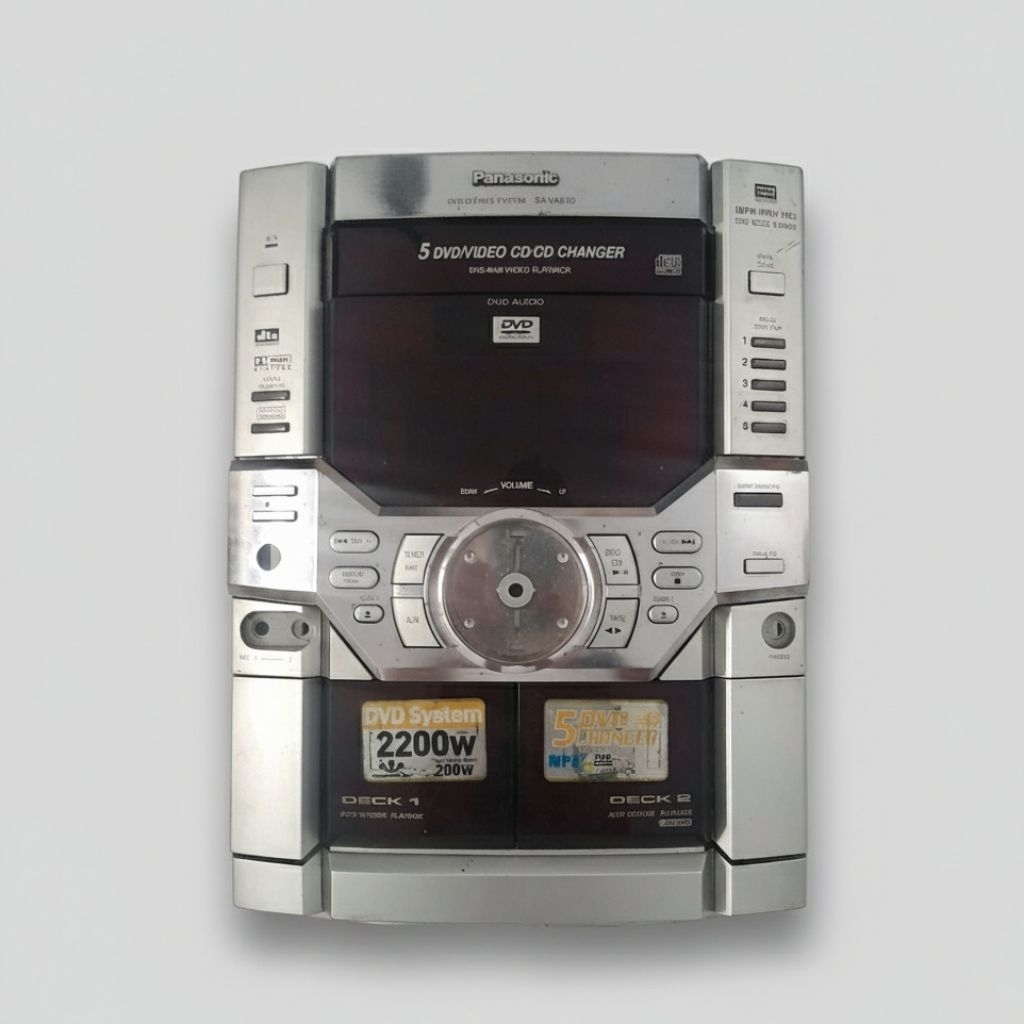 Casing Depan Compo Panasonic SA-VK61D Bekas Copotan