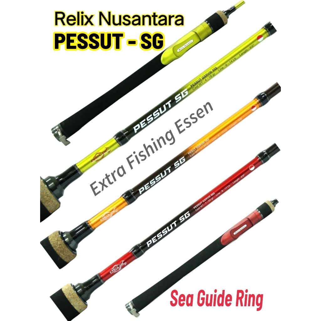 Relix Nusantara PESSUT SG - Joran Pancing Galatama ada Stoper Joran