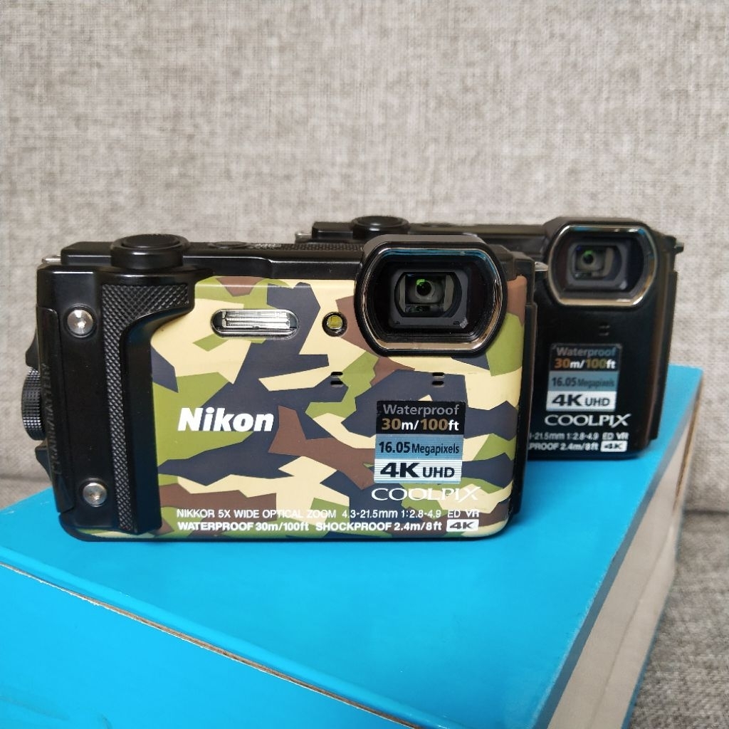 Nikon W300 Waterproof Kamera Digital Underwater Outdoor