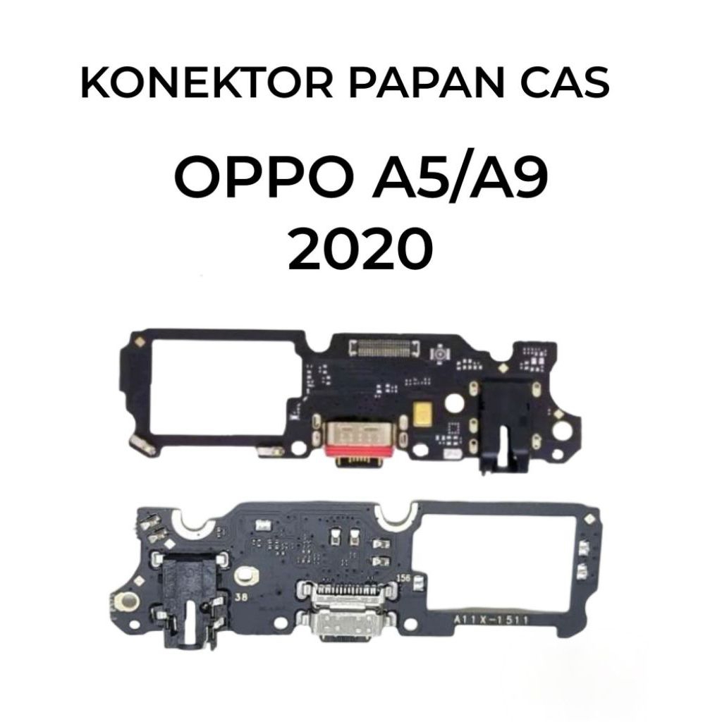 FLEKSIBEL CHARGER CAS PAPAN CAS KONEKTOR HP OPPO A5 2020 A9 2020 + IC ORIGINAL