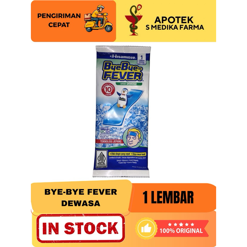 bye bye fiver dewasa