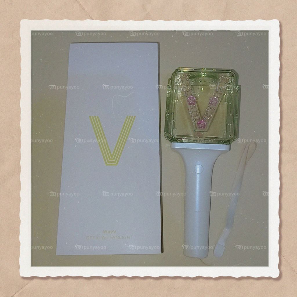 [SALE END YEAR] [BACA DESKRIPSI] PRELOVED LIGHTSTICK NCT WAYV