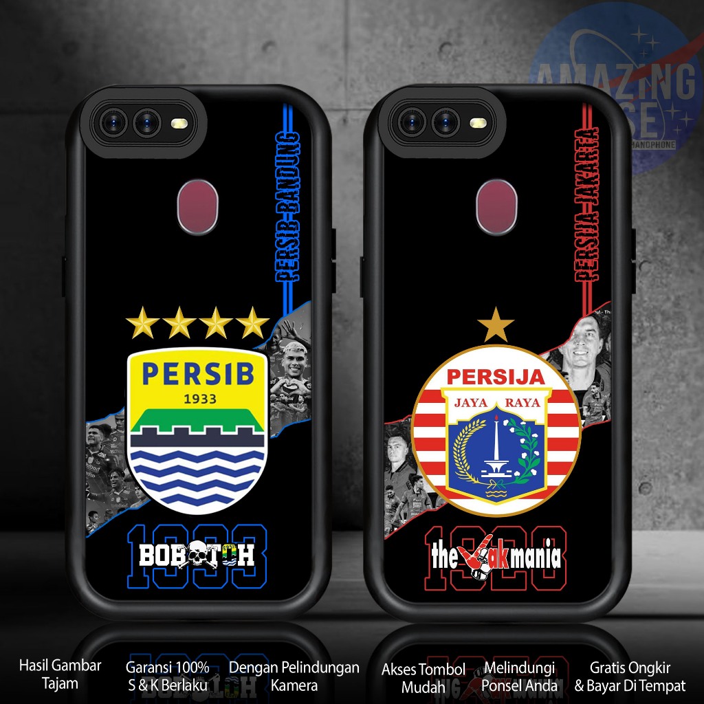 Softcase Glass kaca For OPPO F9 F9 PRO REALME 2 PRO AX7 LIGA1 Casing Handphone Case Hp Procamera