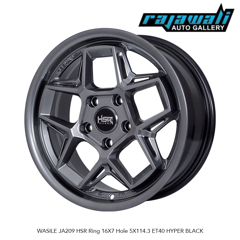 VELG MOBIL HSR RING 16 BUAT SERENA APV XL7 VOXY RUSH INOVA XPANDER DLL VELG R16 HSR WASILE