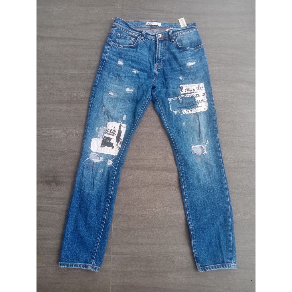 celana jeans zara