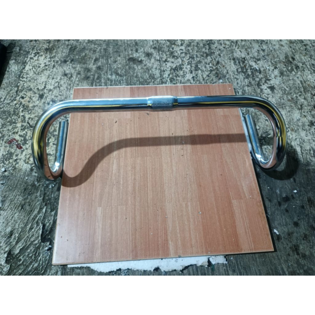 stang sepeda balap jadul besi nos antiq