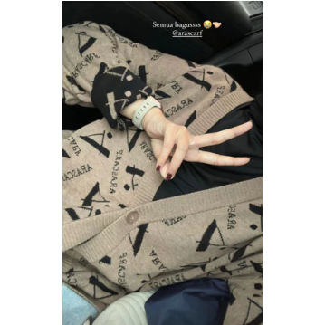 KNITWEAR MONOGRAM 2.0 ARASCARF