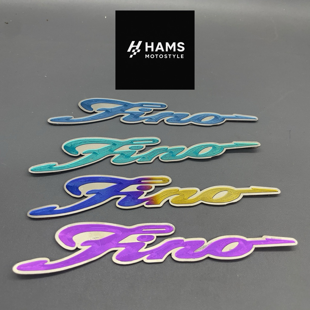 SEPASANG EMBLEM FINO TITANIUM ORIGINAL VIETNAM