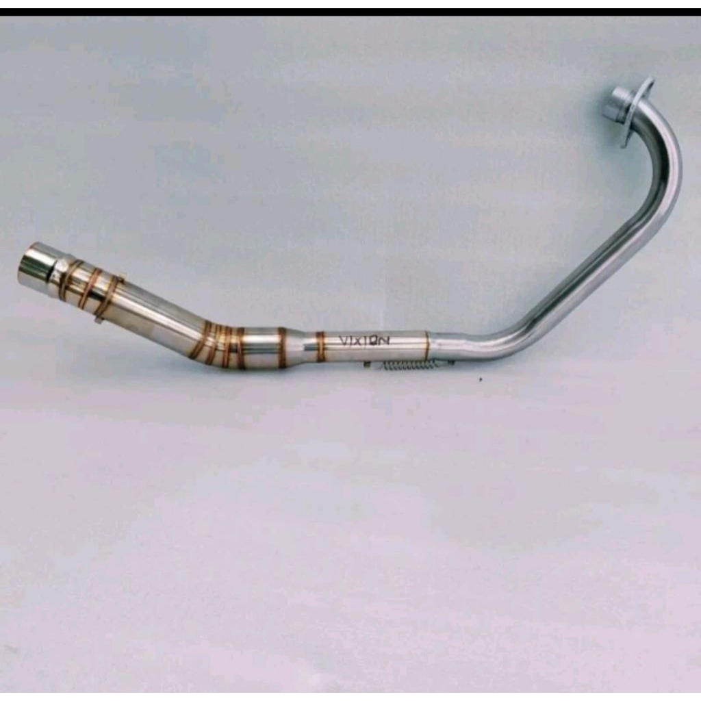 leher knalpot Vixion Leheran knalpot racing untuk motor vixion new, vixion old,R inlet 50