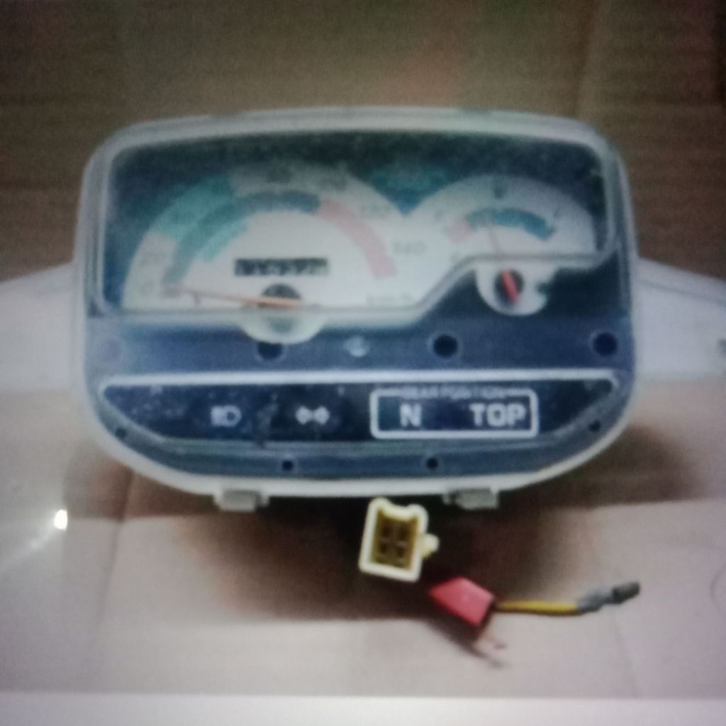 kilometer spedometer vega R lama