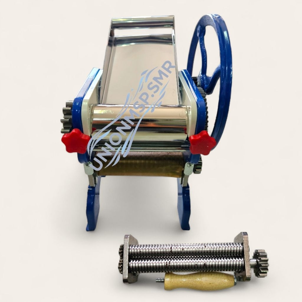 Mesin Gilingan Mie Manual BULTRAX BLFM150-4 Noodle Maker Ampia Stainless Steel