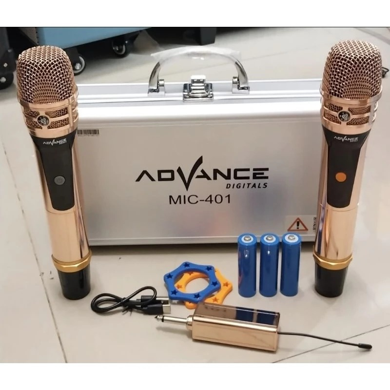 Mic Advance Wireless Mic-401 V2
