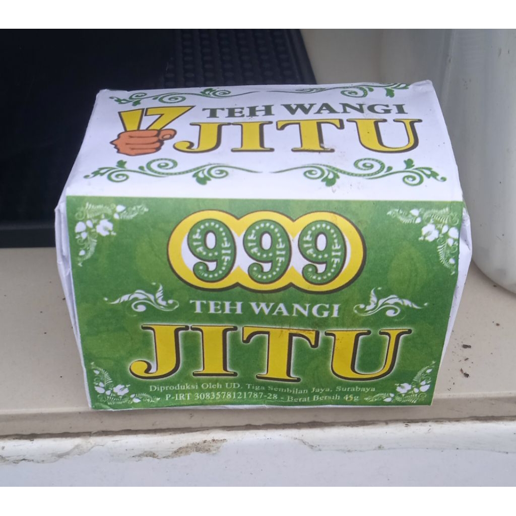 teh jitu 999 45gr wangi
