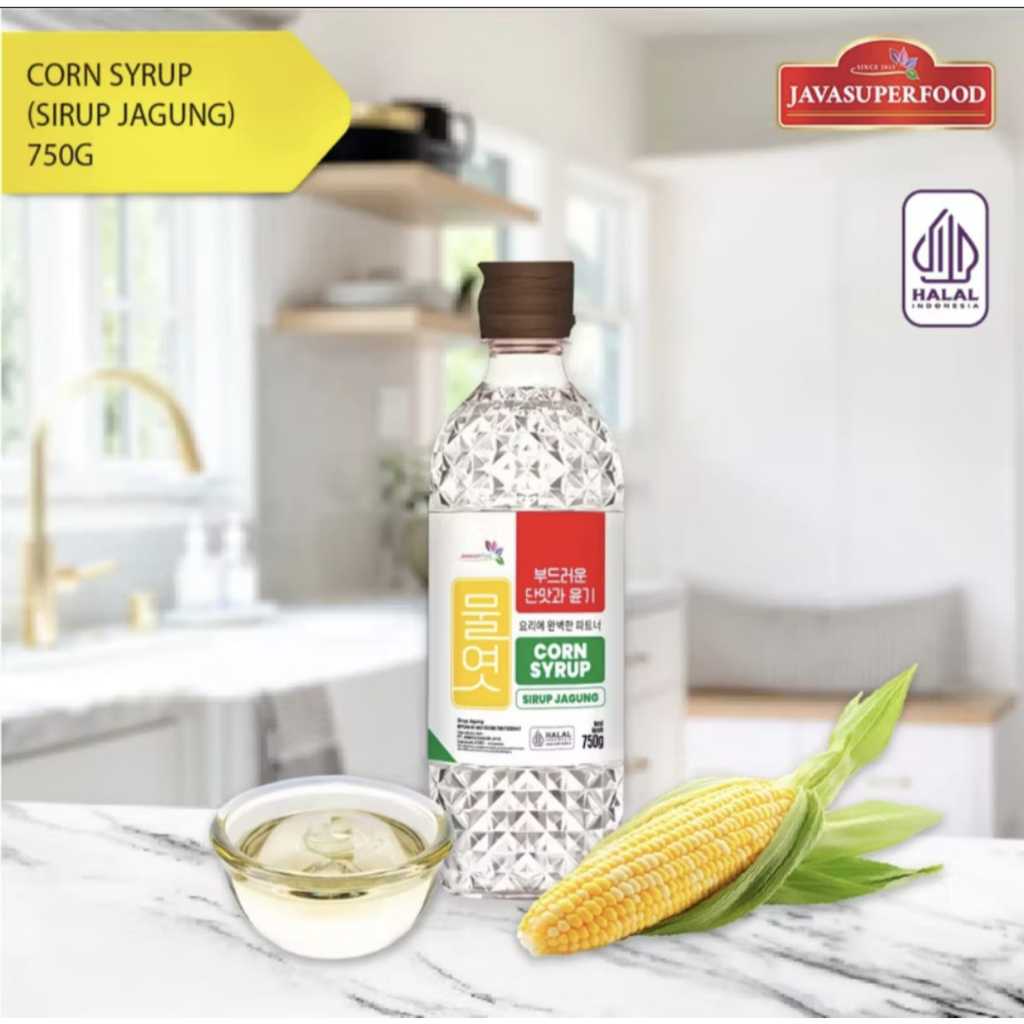 Corn Syrup - Sirup Jagung - 750g - Halal