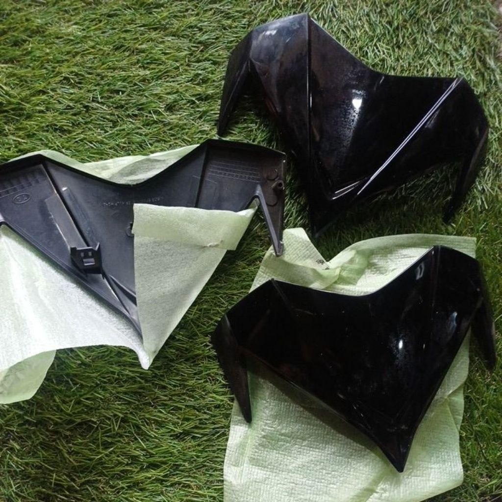 cover batok lampu depan jambul supraX 125 2010